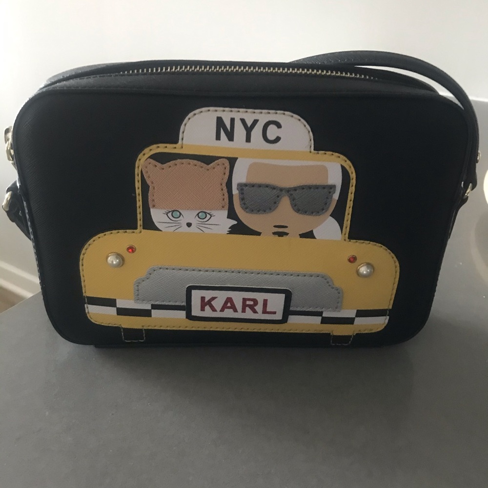Karl Lagerfeld crossbody bag